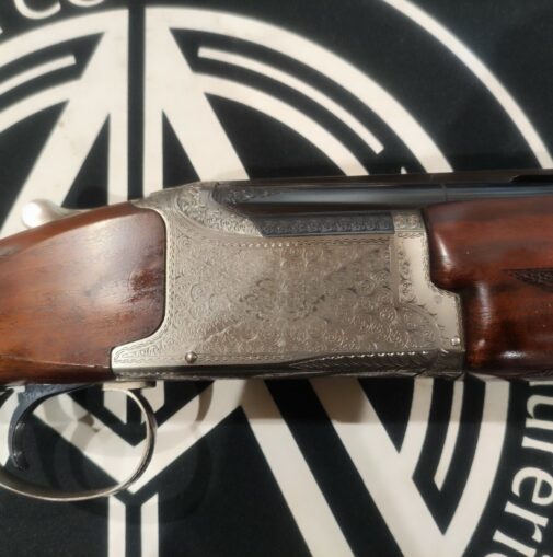 FUSIL WINCHESTER GRAND EUROPEAN CAL 12/70 CANON DE 71 CM  SUPERBE ETAT ETAT OCCASION – Image 12