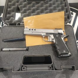 Pistolet SMITH & WESSON Performance Center SW1911 Custom Bleu cal.45 ACP occasion