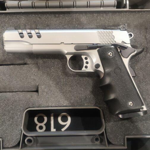 Pistolet SMITH & WESSON Performance Center SW1911 Custom Bleu cal.45 ACP occasion – Image 4