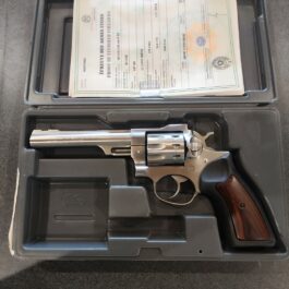 Revolver Ruger GP100 canon 5.5″ calibre .22 LR OCCASION