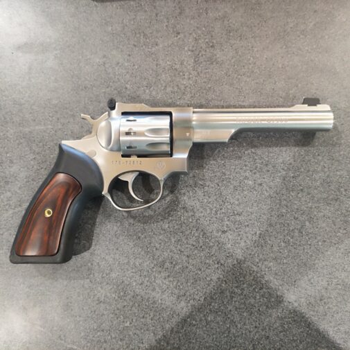 Revolver Ruger GP100 canon 5.5" calibre .22 LR OCCASION – Image 3