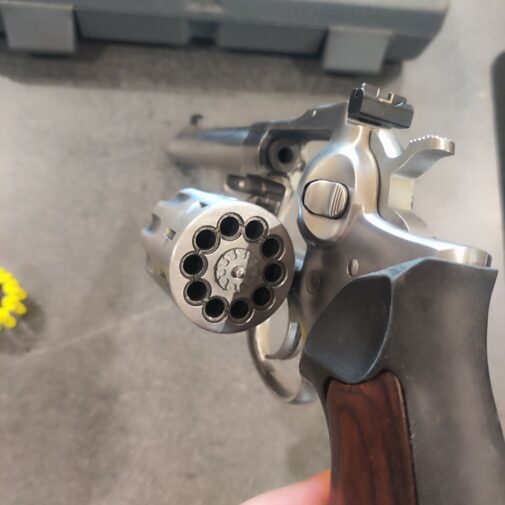 Revolver Ruger GP100 canon 5.5" calibre .22 LR OCCASION – Image 4