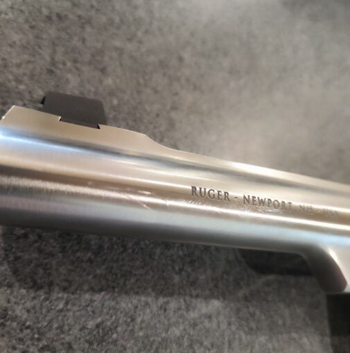 Revolver Ruger GP100 canon 5.5" calibre .22 LR OCCASION – Image 5