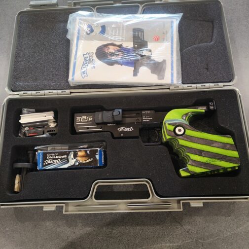 Pistolet WALTHER SSP Green Pepper  - cal.22LR Occasion – Image 2