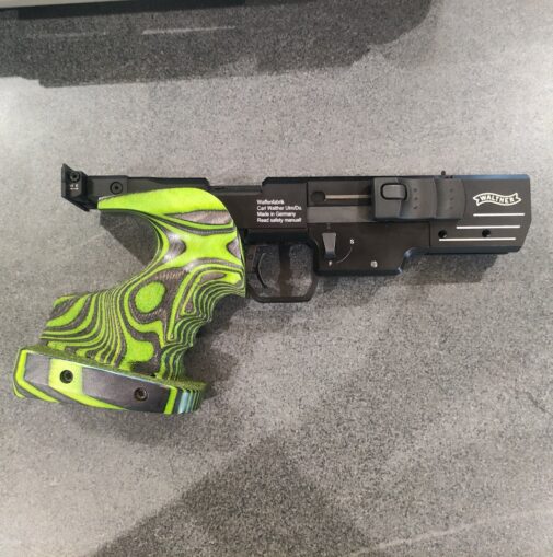 Pistolet WALTHER SSP Green Pepper  - cal.22LR Occasion – Image 4