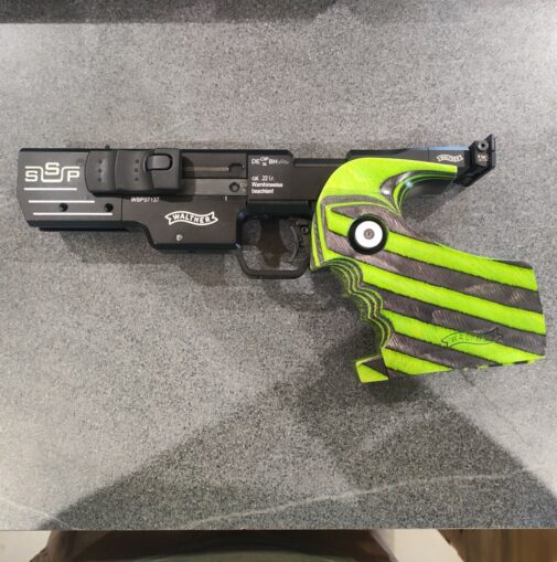 Pistolet WALTHER SSP Green Pepper  - cal.22LR Occasion – Image 6