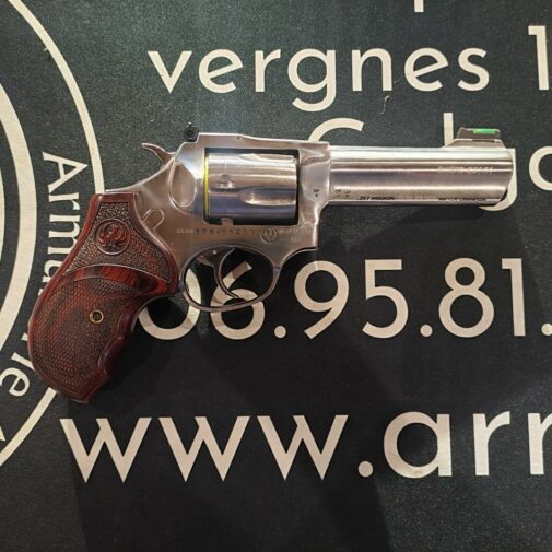 Revolver RUGER SP101 Match Champion calibre 357 Magnum OCCASION – Image 3