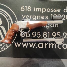 Thompson Contender Inox neuf avec accessoires- cal.22LR / 7 mm TCU Occasion