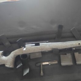 Carabine de tir à verrou BERGARA RIMFIRE B14-R TRAINER STEEL Occasion
