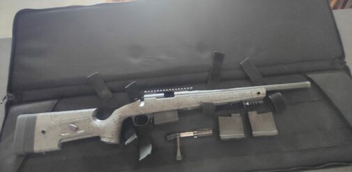Carabine de tir à verrou BERGARA RIMFIRE B14-R TRAINER STEEL Occasion
