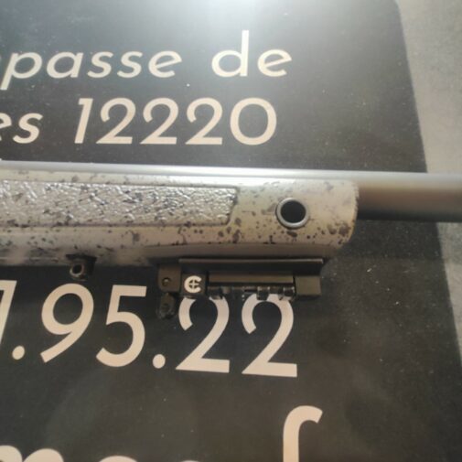 Carabine de tir à verrou BERGARA RIMFIRE B14-R TRAINER STEEL Occasion – Image 5