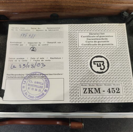 carabine à répétion BRNO Model 2 22LR – Image 7