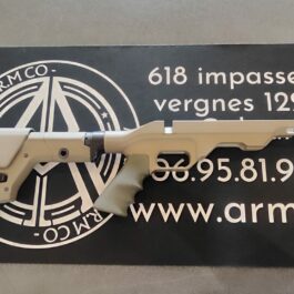 Châssis complet MDT LSS -22 FDE Cz 452 / BRNO m.2