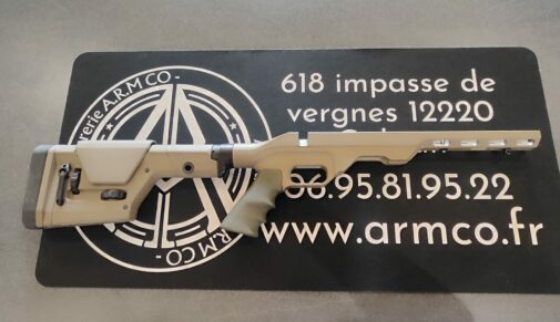 Châssis complet MDT LSS -22 FDE Cz 452 / BRNO m.2