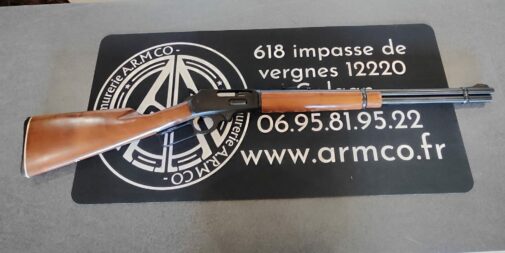 Carabine Marlin a levier de sous garde 336  Cal : 30-30 Win