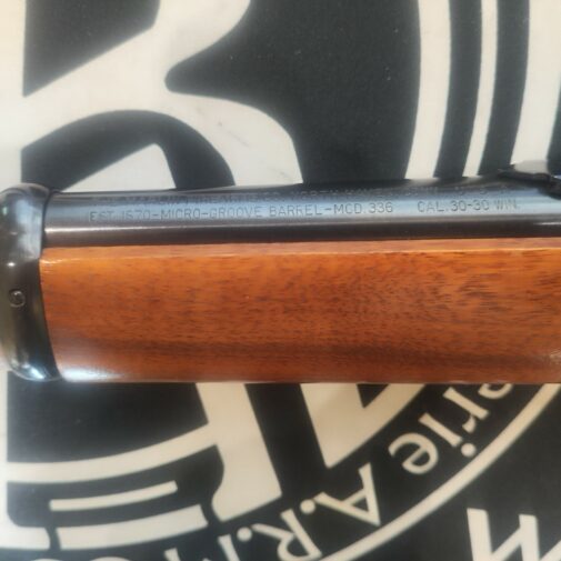 Carabine Marlin a levier de sous garde 336  Cal : 30-30 Win – Image 3