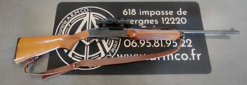 Kit Carabine Remington 7400 – Cal .280 Rem – Point rouge Electro Dot Sight + sangle