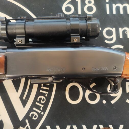 Kit Carabine Remington 7400 – Cal .280 Rem – Point rouge Electro Dot Sight + sangle – Image 3