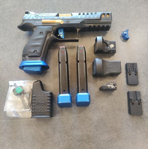 Walther Q5 Match SF – 9x19 –  Optique Leupold + nombreux accessoires Occasion – Image 9