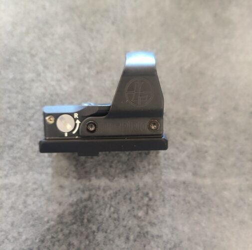 Walther Q5 Match SF – 9x19 –  Optique Leupold + nombreux accessoires Occasion – Image 4