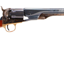 Revolver à Poudre Noire UBERTI 1860 Army FINITION BLUE CHARCOAL BARILLET FLUTE  8″ Cal.44