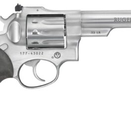 Revolver Ruger GP100 canon 5.5″ calibre .22 LR OCCASION