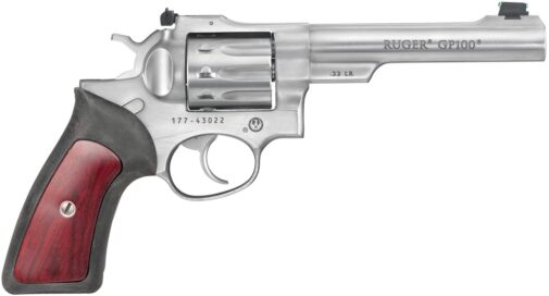 Revolver Ruger GP100 canon 5.5" calibre .22 LR OCCASION