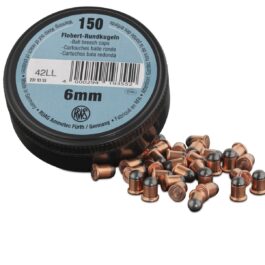 RWS .22 / 6mm FLOBERT balles rondes par 150