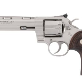 REVOLVER COLT TARGET PYTHON 357 MAG 6″ STAINLESS