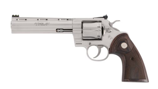 REVOLVER COLT TARGET PYTHON 357 MAG 6″ STAINLESS