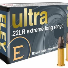 Cartouches Eley ultra cal. 22 LR extrem long range