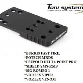 Embase TONI SYSTEM (type A) VORTEX – BURRIS – LEUPOLD – SIG pour CZ P10C – P10F