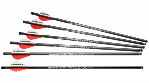 Pack Carabine Co2 Umarex Air Javelin (46 joules) + 1 packe de 6 flèches en carbone – Image 2