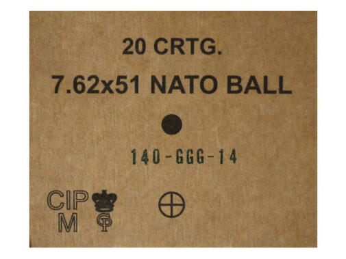 GGG cal.308 Win FMJ 147 gr – Image 3