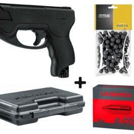 Pistolet Compact 4 coups T4E TP 50 cal.50 (11 joules) ”Pack UMAREX”