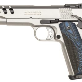Pistolet SMITH & WESSON Performance Center SW1911 Custom Bleu cal.45 ACP occasion