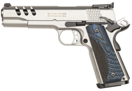 Pistolet SMITH & WESSON Performance Center SW1911 Custom Bleu cal.45 ACP occasion