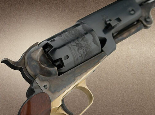 Revolver à Poudre Noire UBERTI 1847 Walker Bronzée 9" Cal.44 – Image 3