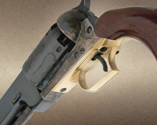 Revolver à Poudre Noire UBERTI 1847 Walker Bronzée 9" Cal.44 – Image 4