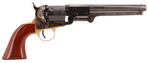 Revolver à Poudre Noire UBERTI 1851 Navy Leech Rigdon Bronzé 7" 1/2 Cal.36