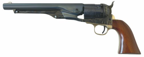 Revolver à Poudre Noire UBERTI 1860 Army Civil Bleui 8" Cal.44 – Image 3