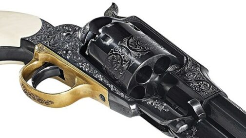 Revolver à Poudre Noire UBERTI REMINGTON 1858 New Army "Buffalo Bill Centenial" cal.44 – Image 4