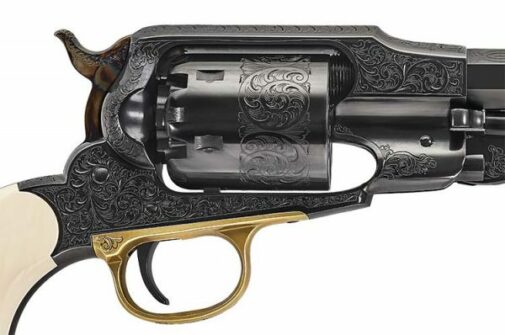 Revolver à Poudre Noire UBERTI REMINGTON 1858 New Army "Buffalo Bill Centenial" cal.44 – Image 3