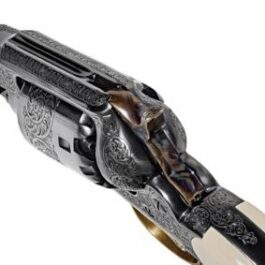 Revolver à Poudre Noire UBERTI REMINGTON 1858 New Army “Buffalo Bill Centenial” cal.44