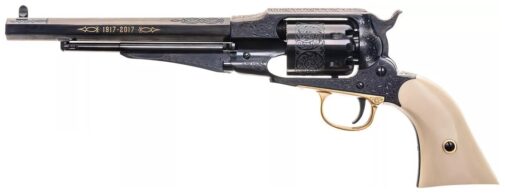 Revolver à Poudre Noire UBERTI REMINGTON 1858 New Army "Buffalo Bill Centenial" cal.44
