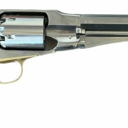 Revolver à Poudre Noire UBERTI REMINGTON 1858 New Army INOX 7″7/8 cal.44