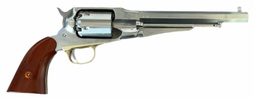 Revolver à Poudre Noire UBERTI REMINGTON 1858 New Army INOX 7"7/8 cal.44