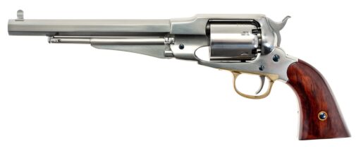 Revolver à Poudre Noire UBERTI REMINGTON 1858 New Army INOX 7"7/8 cal.44 – Image 3