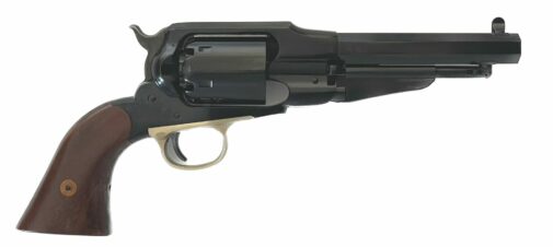 Revolver à Poudre Noire UBERTI REMINGTON 1858 New Improved ARMY Forge 5"1/2 cal.44