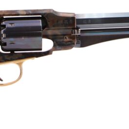 Revolver à Poudre Noire UBERTI REMINGTON 1858 New Improved ARMY Forge Bleui 8" cal.44
